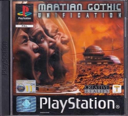 Martian Gothic - PS1 (B Grade) (Used) (Eng)
